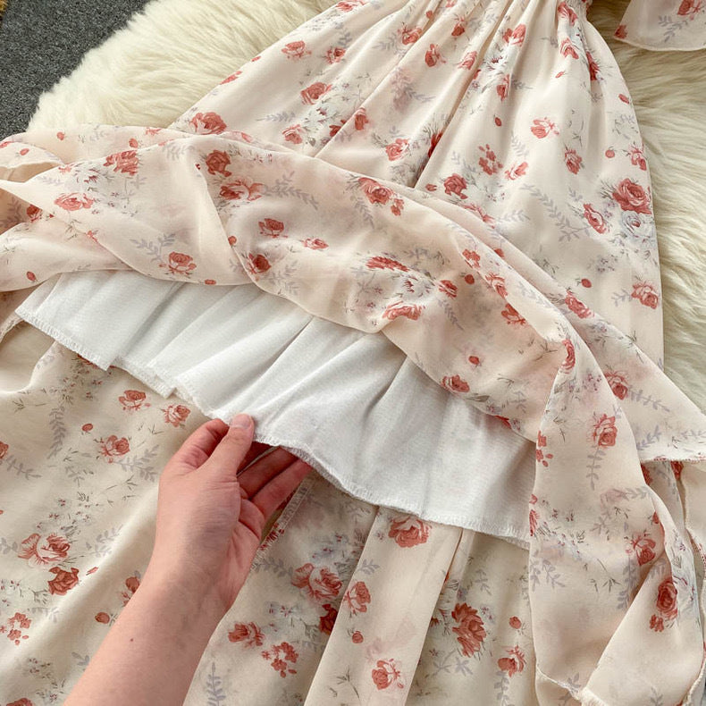 Women Summer Sexy V-Neck Beach Holidays Dress 44