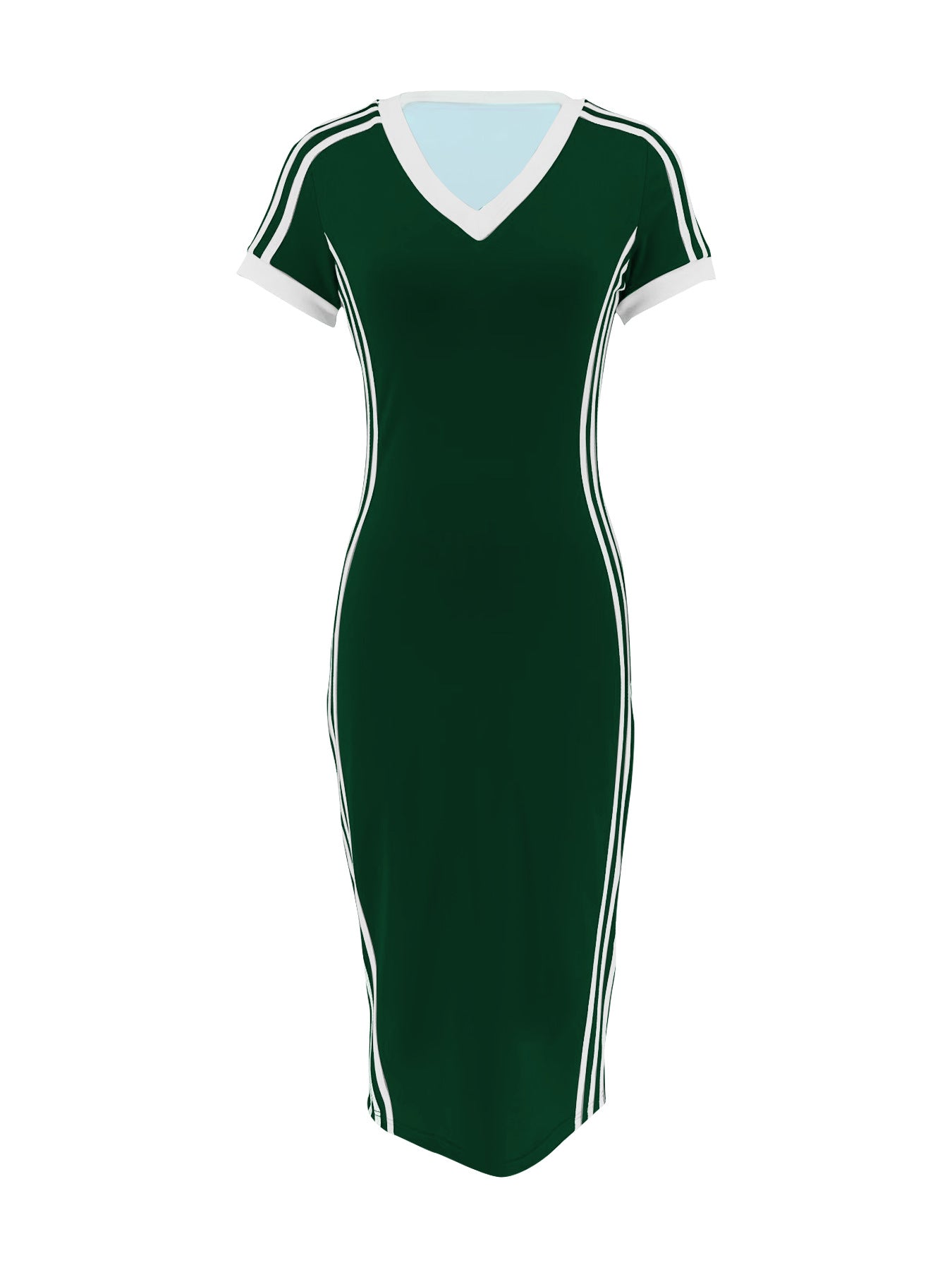 Women's V-Neck Dress 30