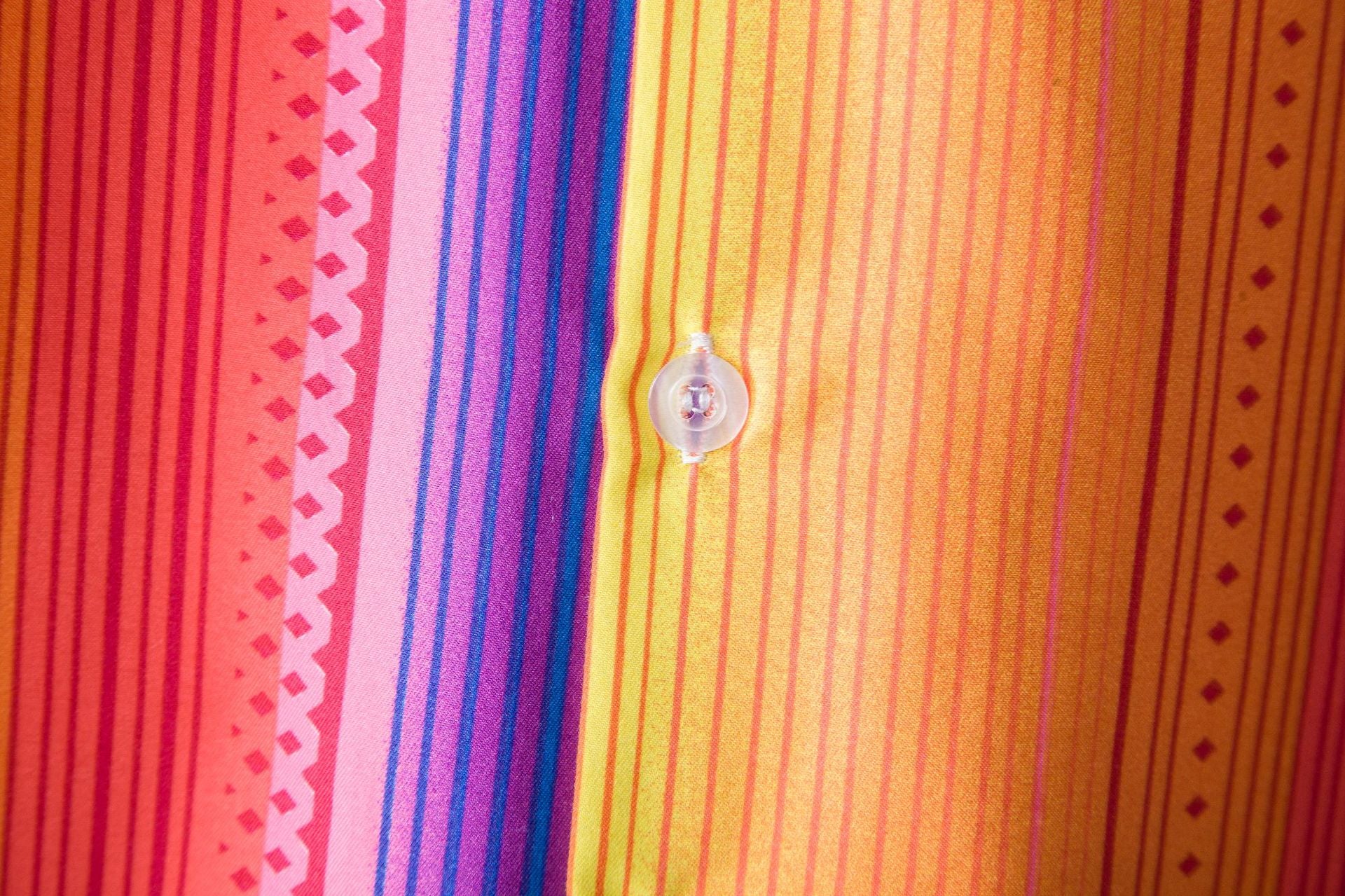 Men's Print Holidays Men's Short Sleeve Casual Shirt 34