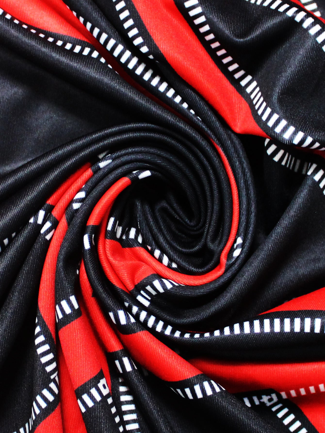 Spring & Autumn Women's Fashion Elegant Wrap V-Neck Half-Sleeve Print Belt Maxi Dress 142