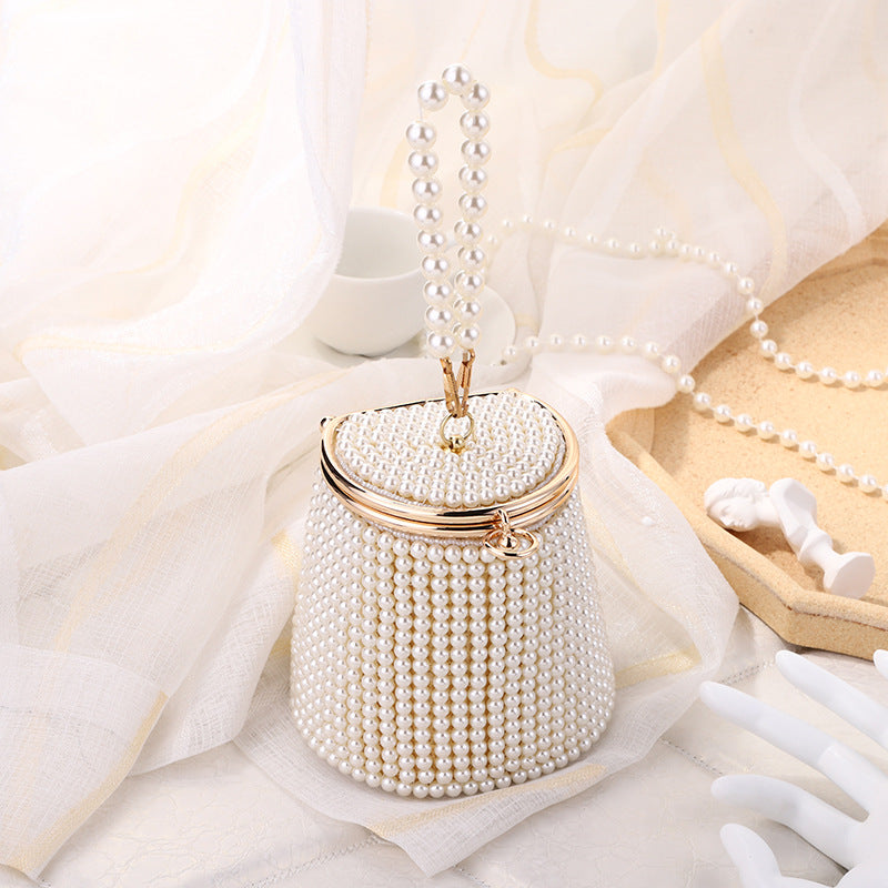 Portable Pearl Evening Bag