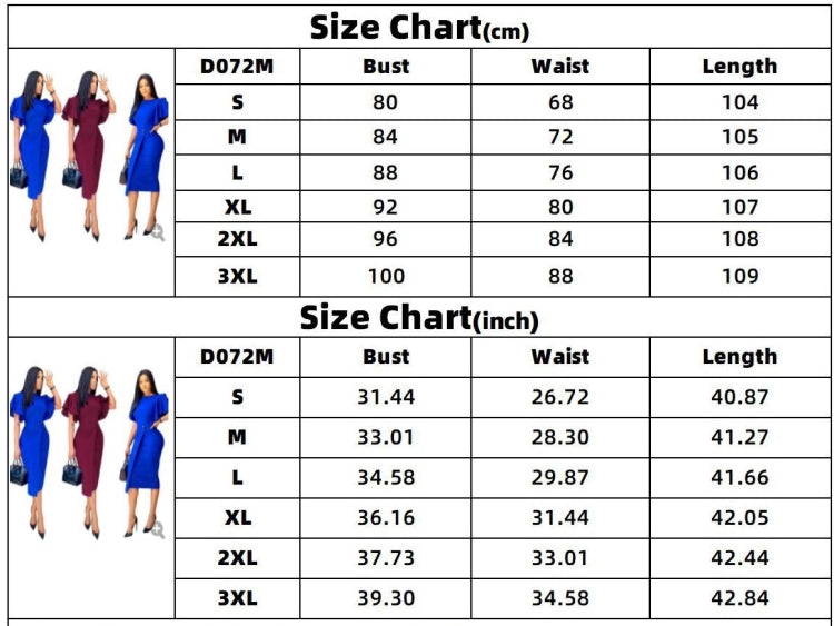 Autumn Professional Green Ruffle Sleeves Pencil Office Dress 4