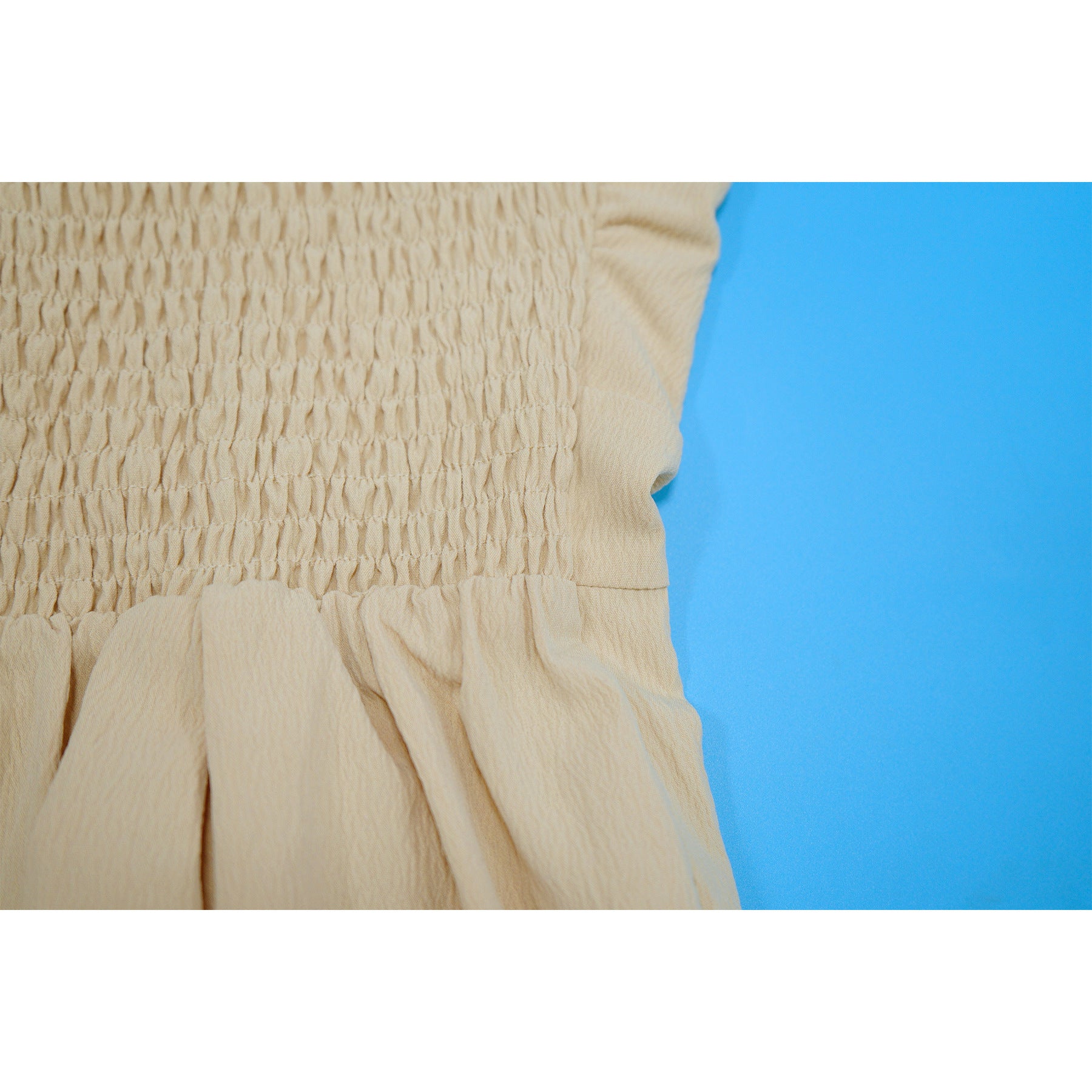 Women's Summer Sexy strapless Solid Color loose Jumpsuit 25