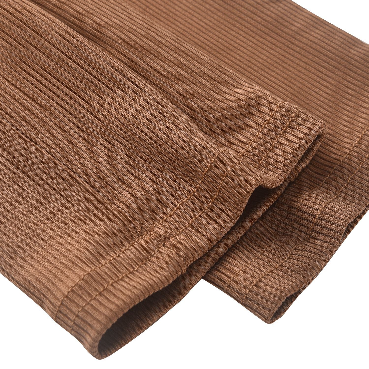 Women Fall Ribbed Zip Sport Jumpsuit 18