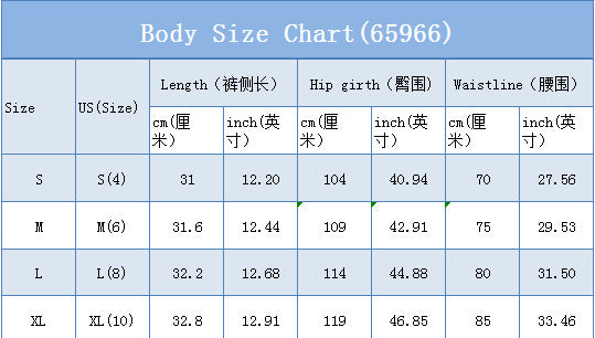 Women Denim shorts 8