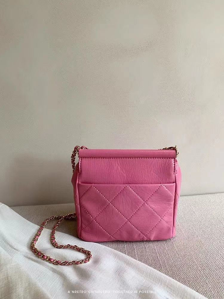 Women Bucket Bag Shoulder Messenger Bag 14