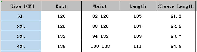 Autumn Long Sleeve Print Women Elegant Plus Size Dress 7