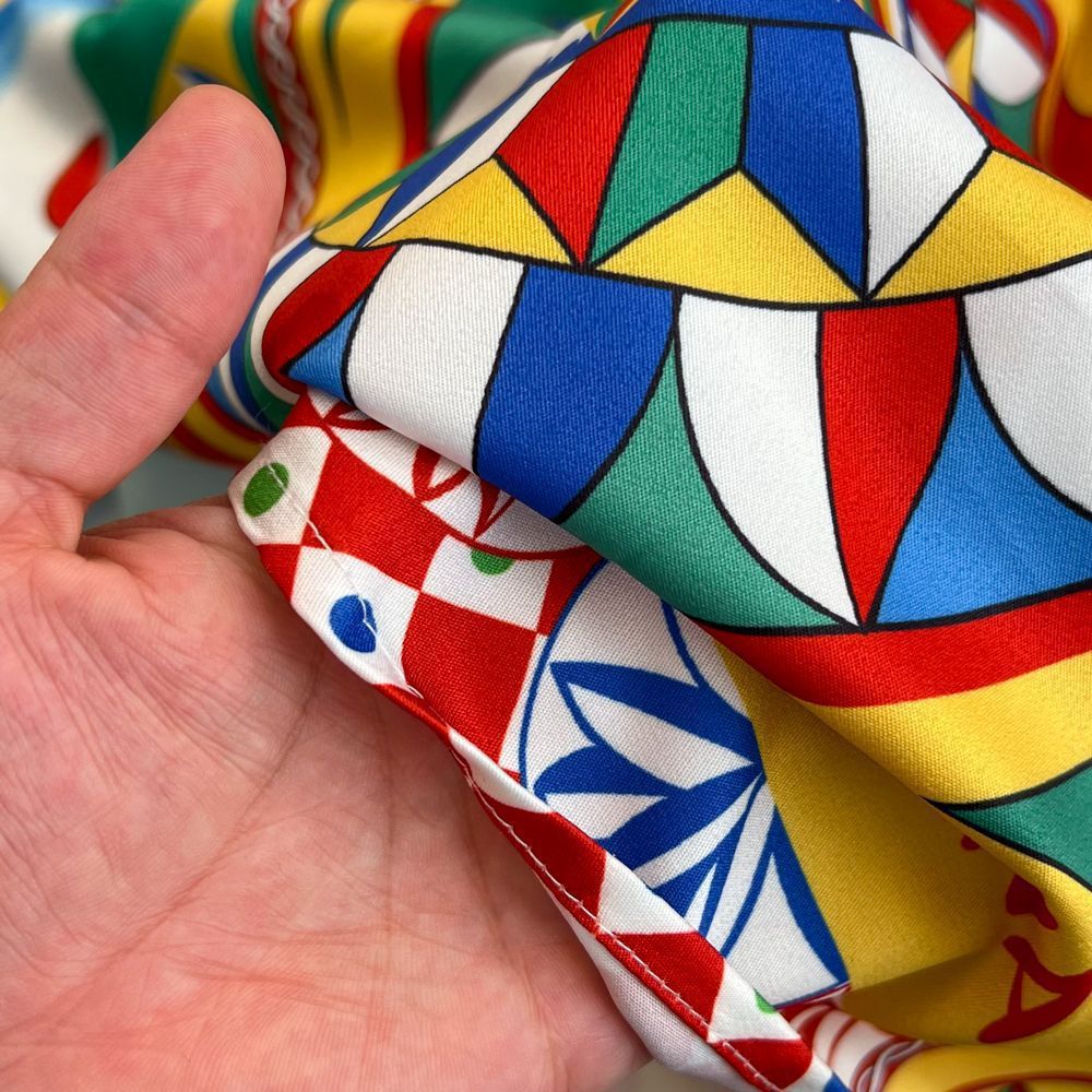 Women Vintage Baroque Strapless Beach Holidays Print Dress 8