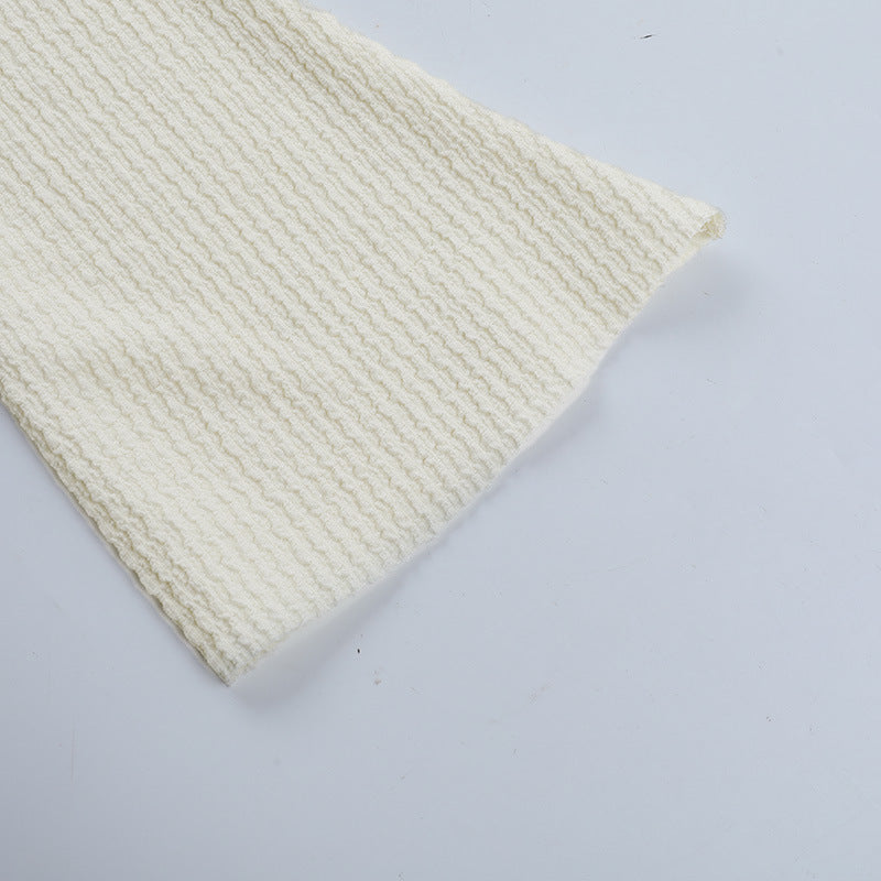 Women Fall Metal Buttoned Beach Holidays Cutout Dress 15