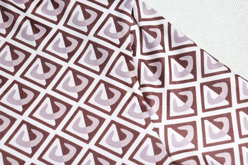 Women Printed Streetwear Round Neck Long Sleeve Jumpsuit 15