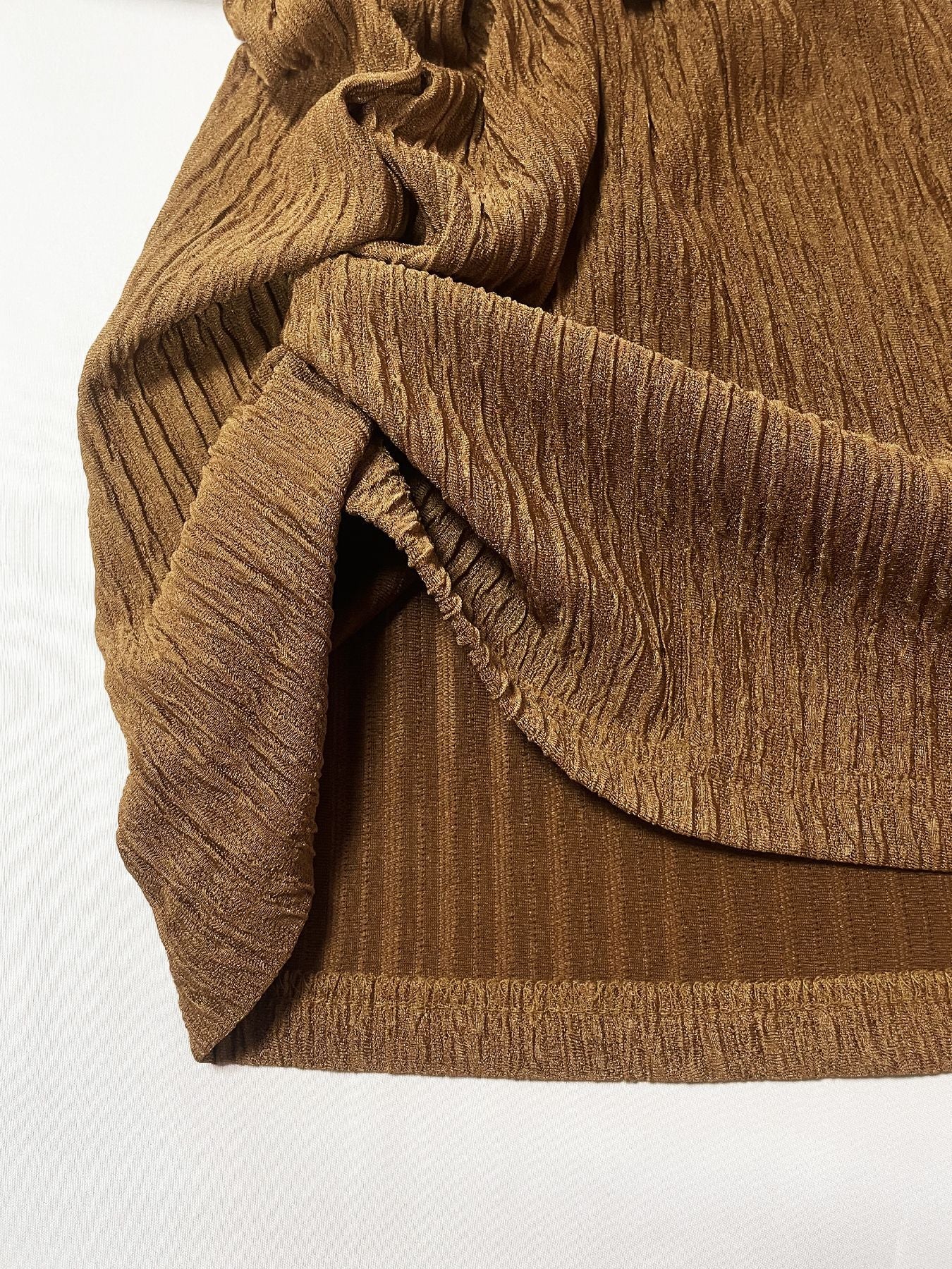 Women's Summer Beach Holidays Slash Shoulder Top Lace-Up Bodycon Short Skirt Set 28