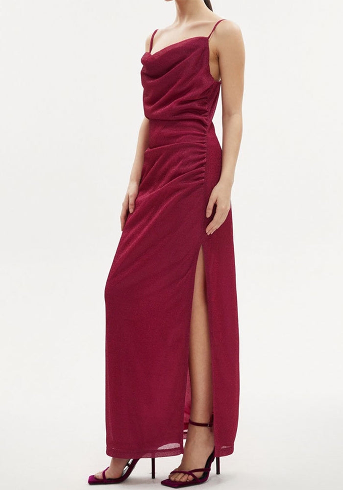 Chic Elegant Sexy Strap Long Dress