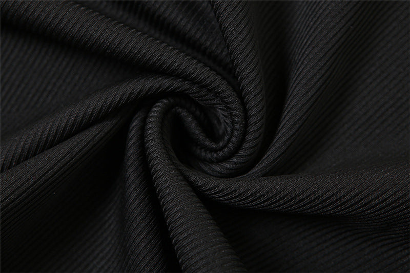 Women Summer Suspender Bodycon Dress 15