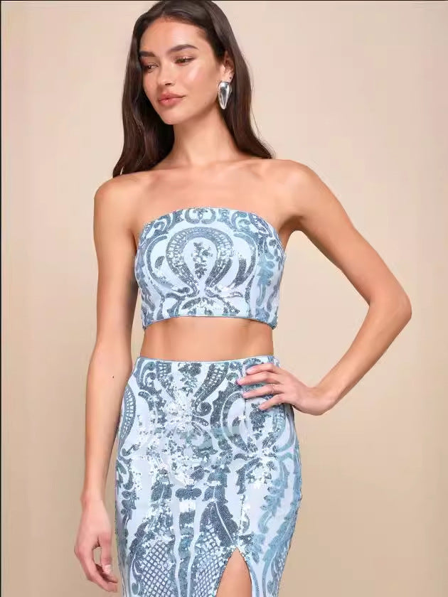 Women Sequin Party Dress 5