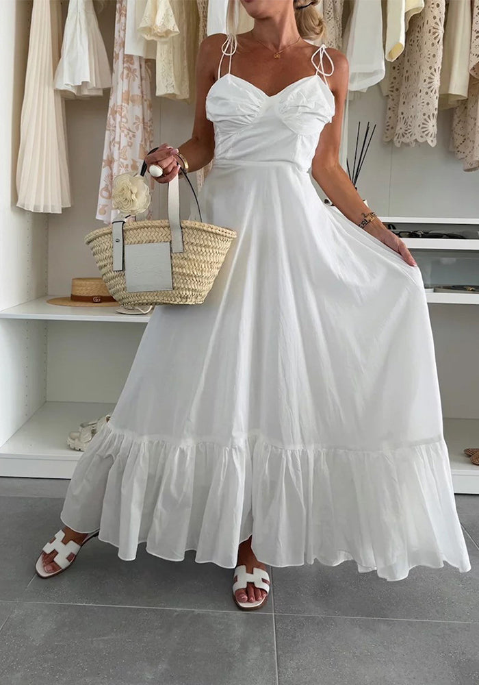 Women summer suspender dress