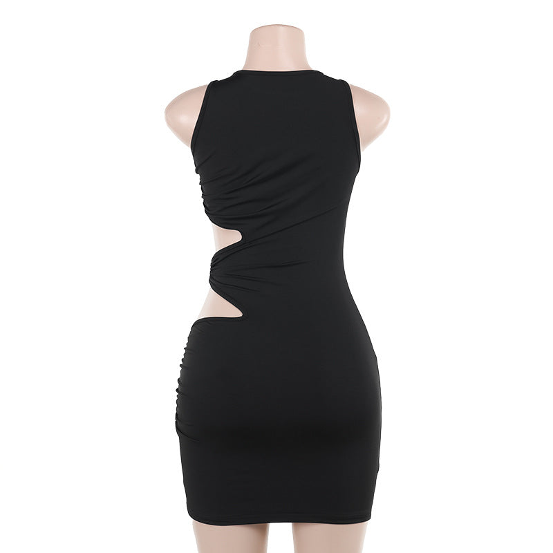 Women Sexy Hollow Bodycon Dress 6