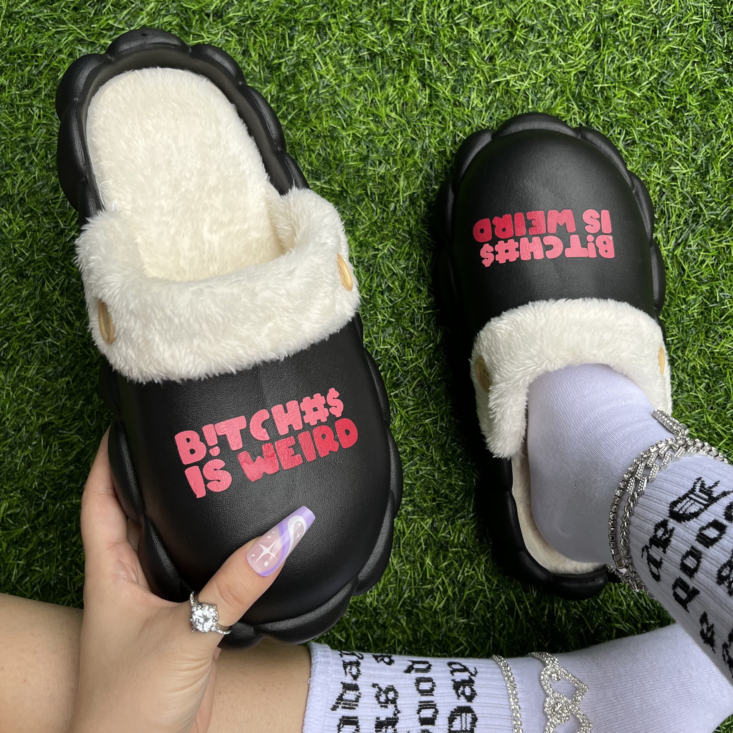 Spring And Summer Women's Shoes Sandals And Slippers Couple Eva Waterproof Women Slippers 61