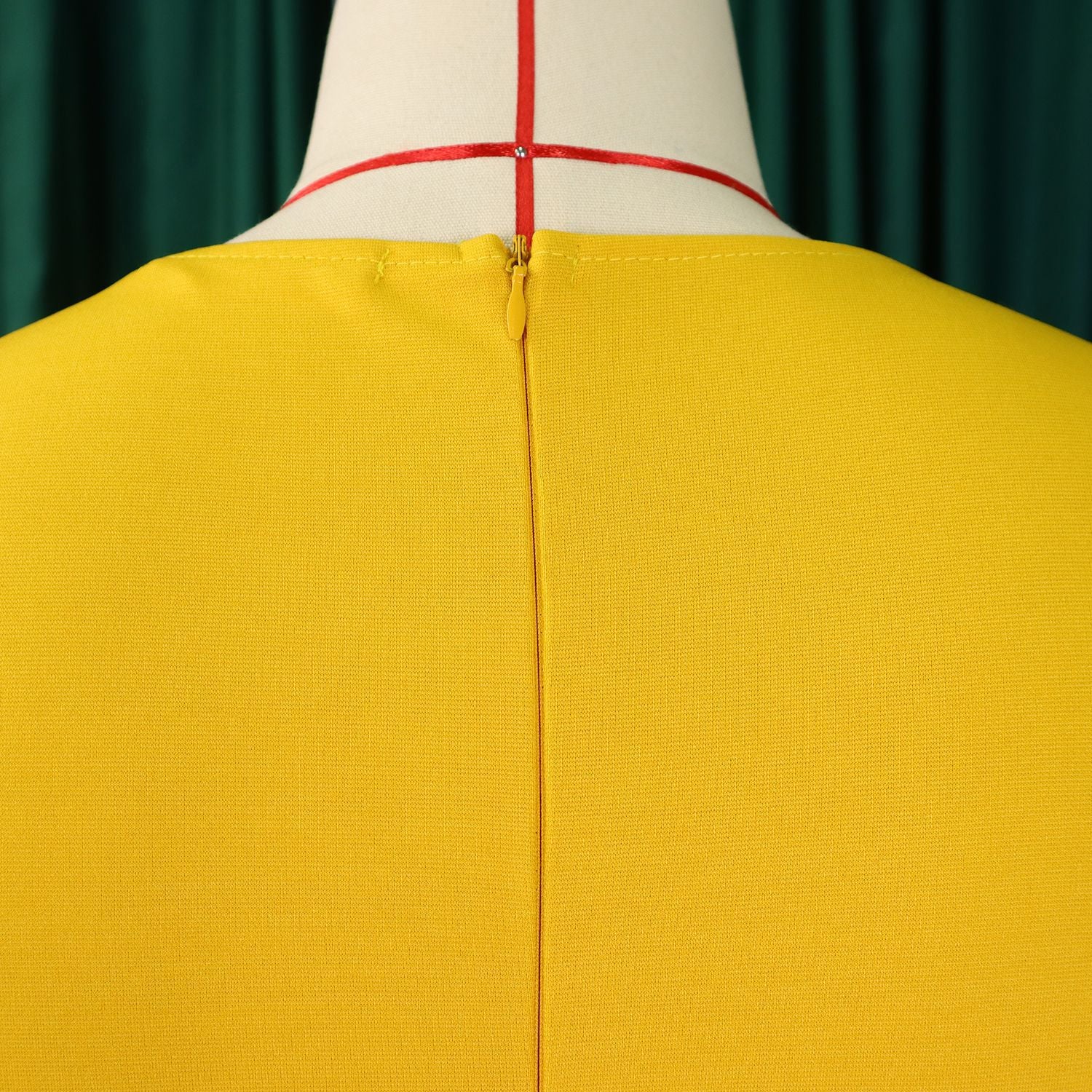 Women's Fall/Winter Chic Elegant Office African Dress 24