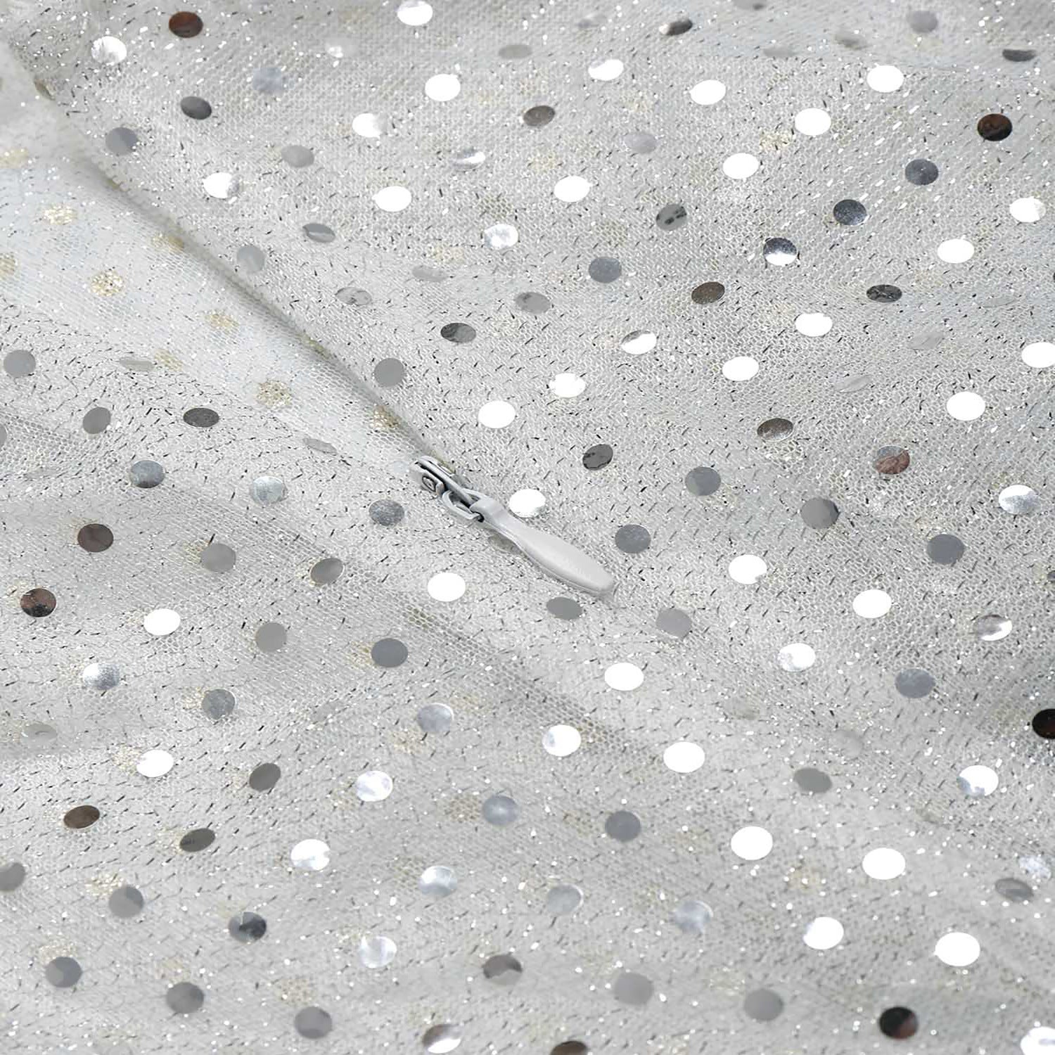 Women's  V-Neck Long Sleeve Sparkling Mesh Long Sexy Nightclub Dress For Women 13