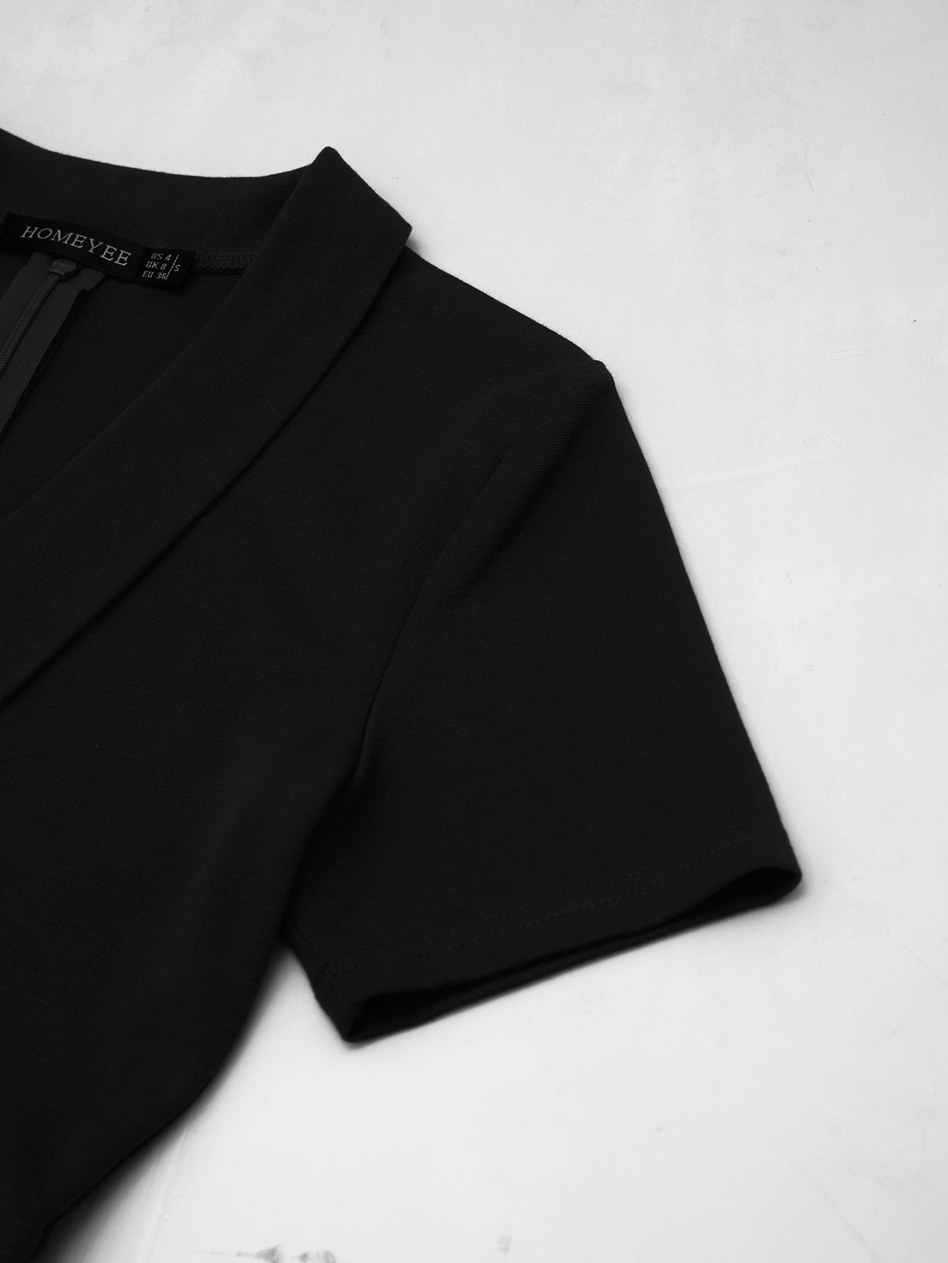 Women's Fashion Sexy Chic Elegant Bodycon Belt Professional Career Dress 5