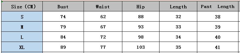 Women's Fashion Summer Sexy Crop Camisole Shorts Two Piece Set 26