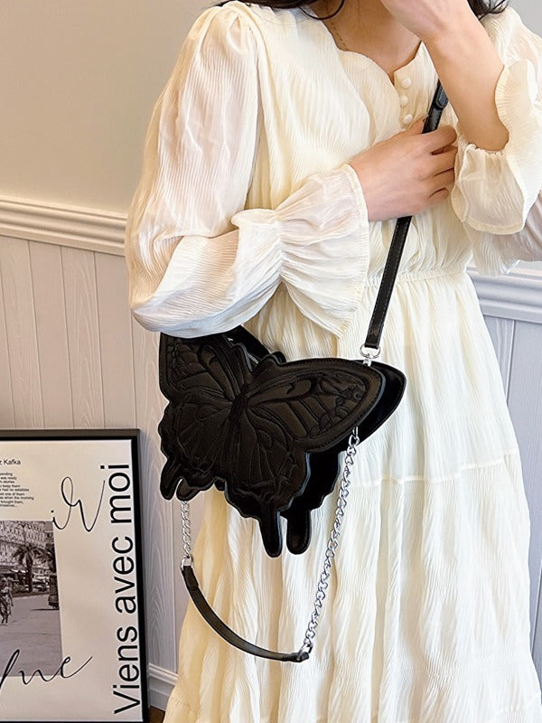 Butterfly Bag Women's Sweet Shoulder Bag Trendy Crossbody Bag 6