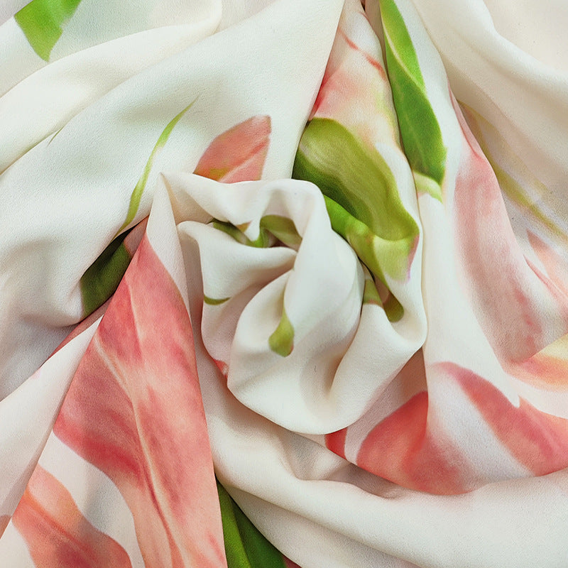 Women Suspender Print Beach Holidays Dress 5