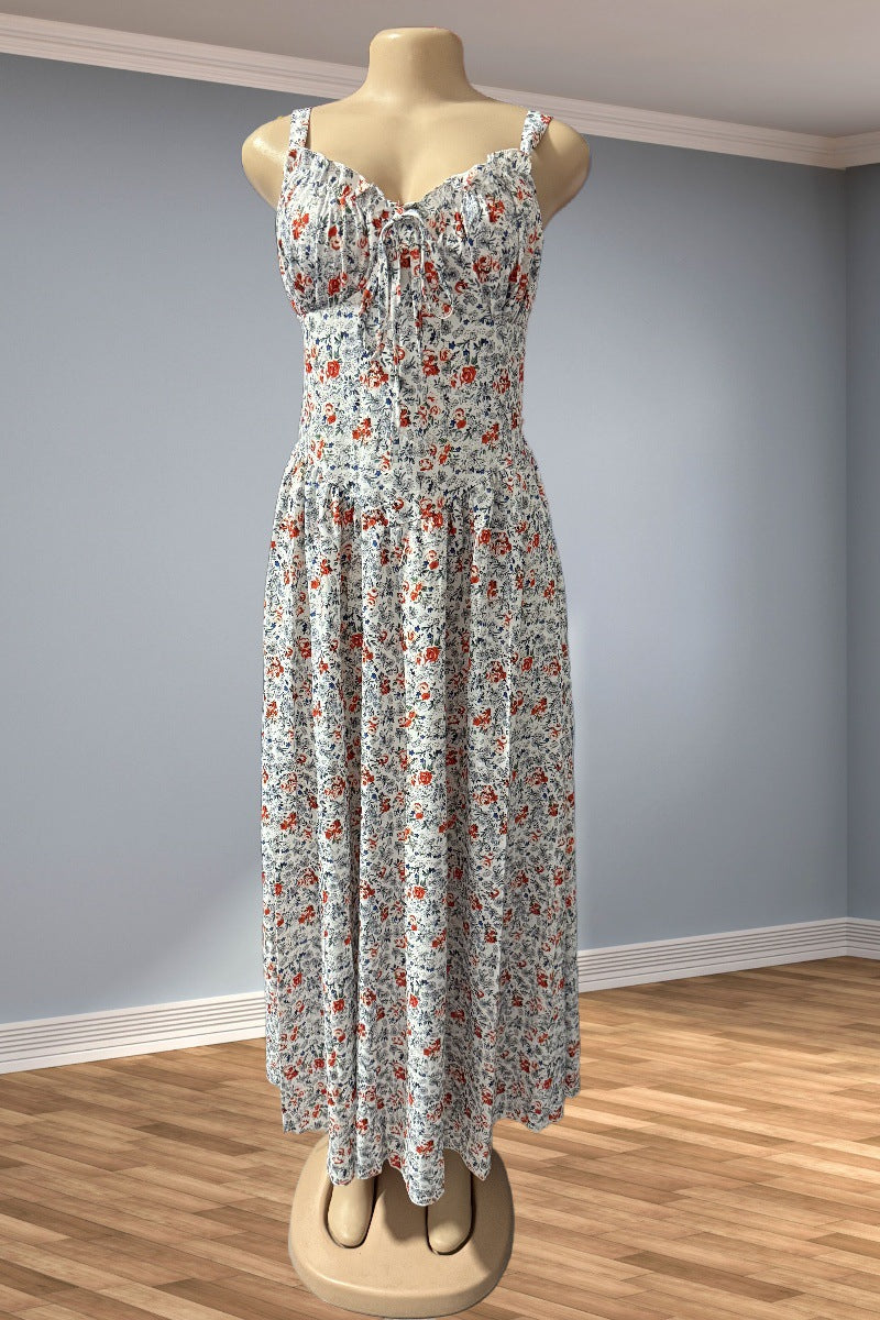 Summer Casual Strap Long Dress 5