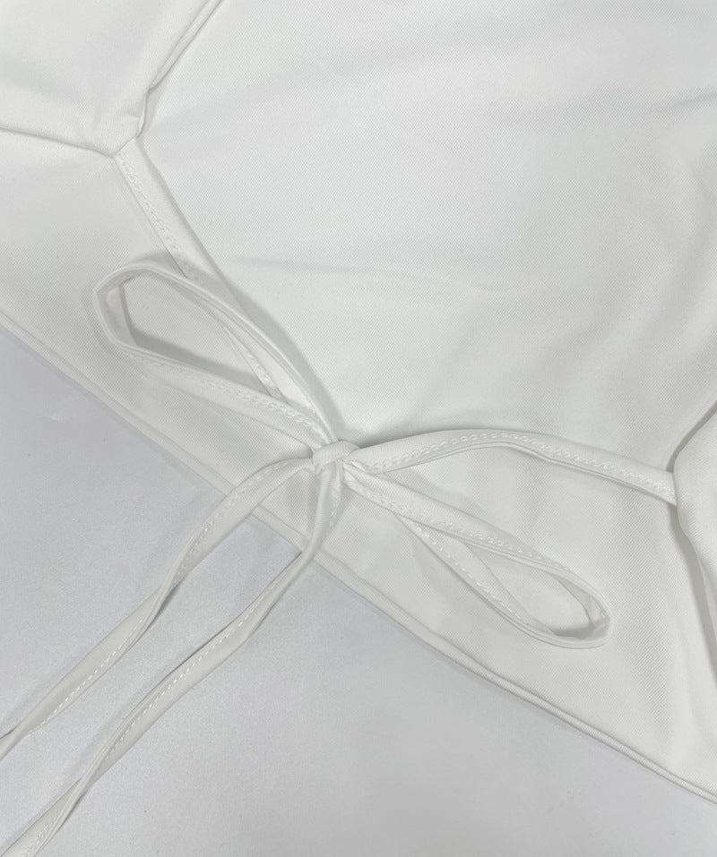 Women Sexy Halter Neck Backless Top and Shorts Two-Piece Set 23