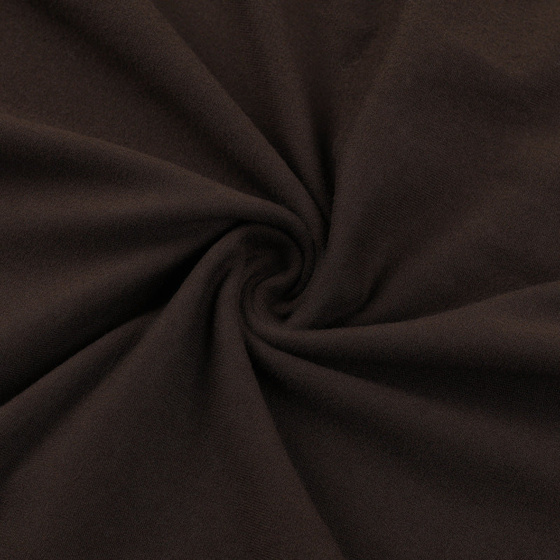 Women Black Off Shoulder Strapless Dress 15