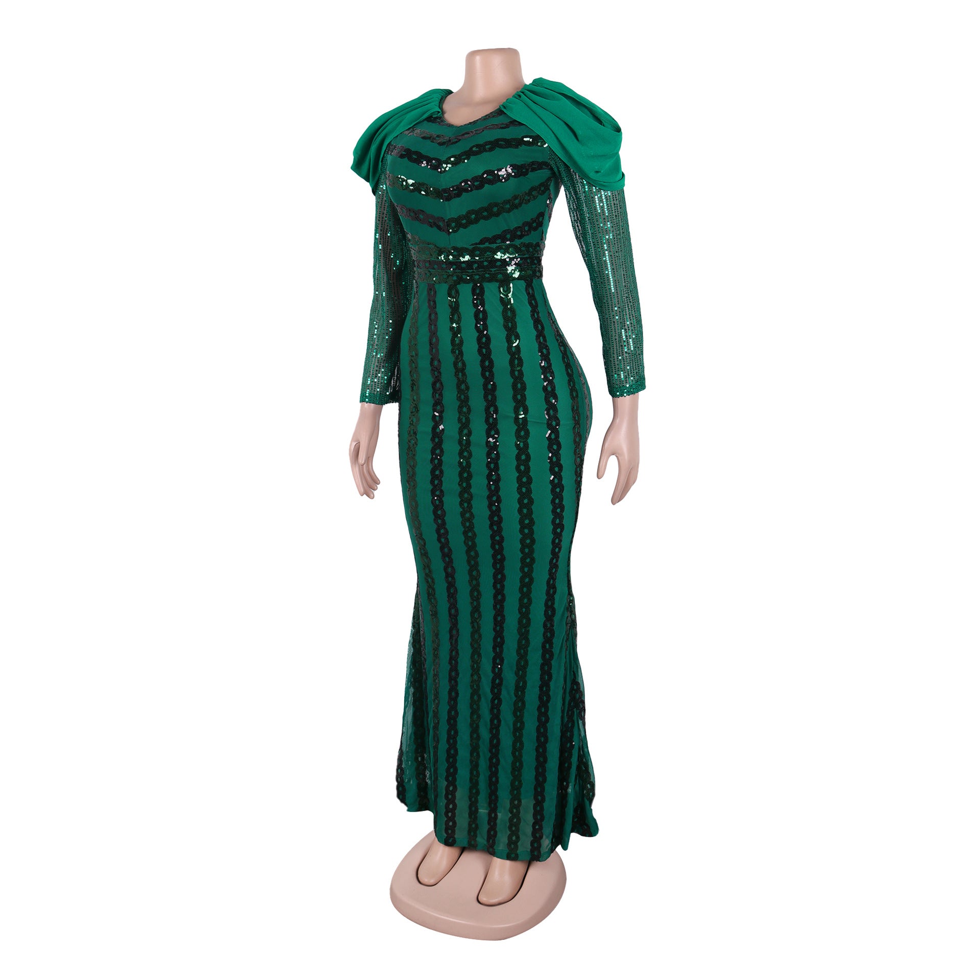 Women Sexy Sequin Bodycon Dress 9