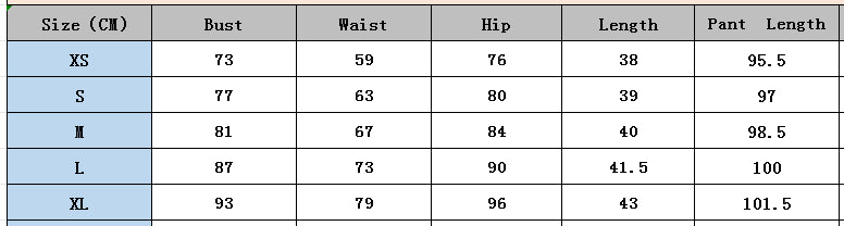 Women rib long-sleeved top and long pants two-piece set 5