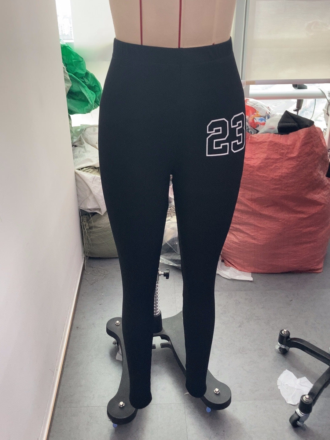 Women Digital Printed Zipper Hooded Long-sleeved Top and Pants Two Piece Set 6