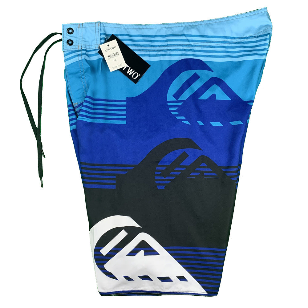 Men's fitness surfing quick-drying beach pants shorts 79