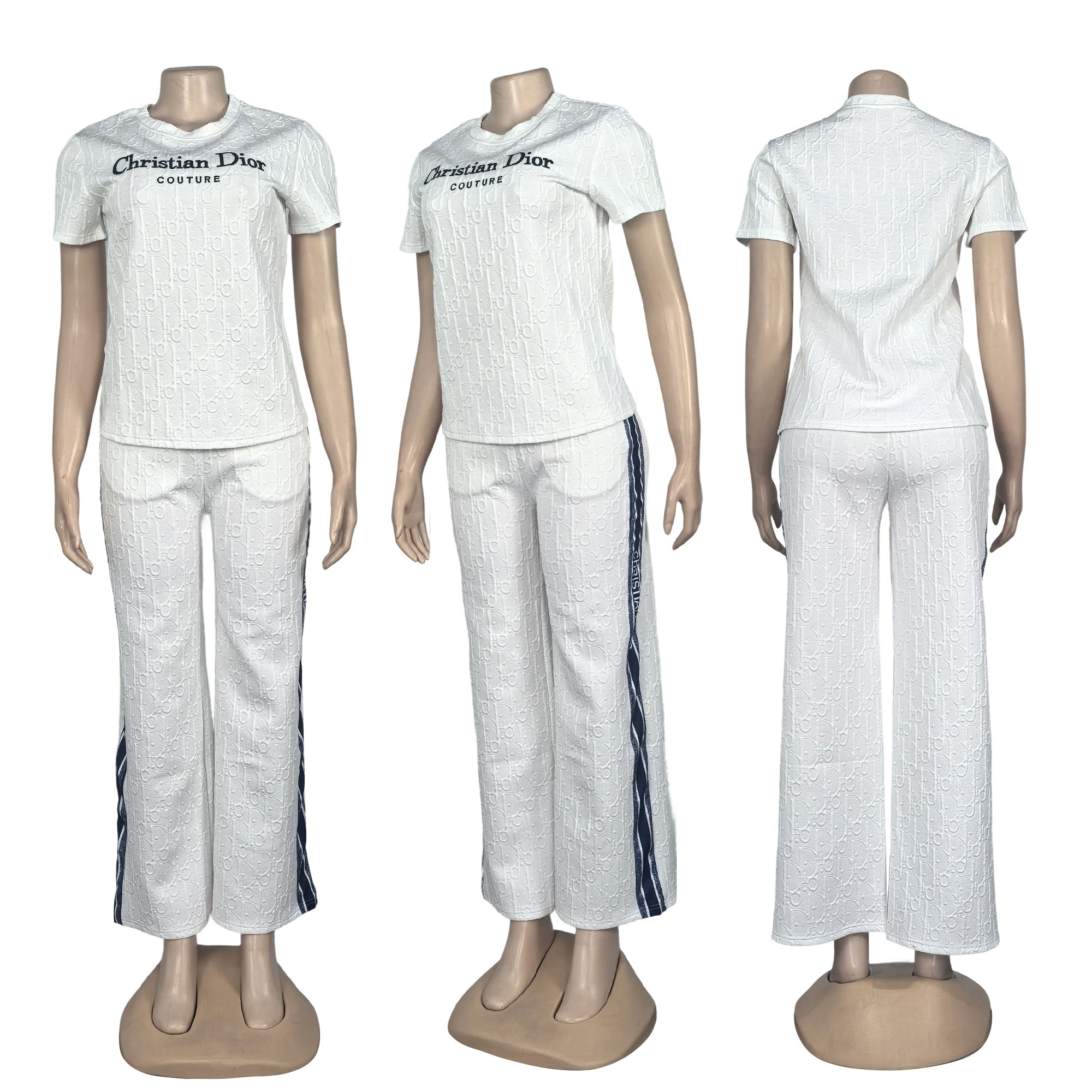 Women Casual Top and Pant Two-Piece Set 4