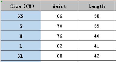 Spring And Summer Fashion Belt Pocket Punk Style Skirt 10