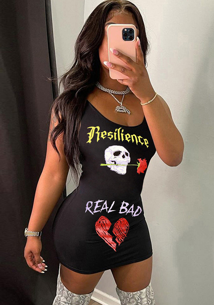Women's Fashion Casual Sexy Summer Tank Dress