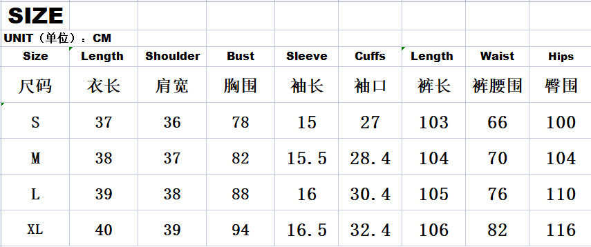 Fashionable Sports Two-Piece Pants Set Women's Sports Casual Letter Print T-Shirt Tops Trousers Fashion Suit 12