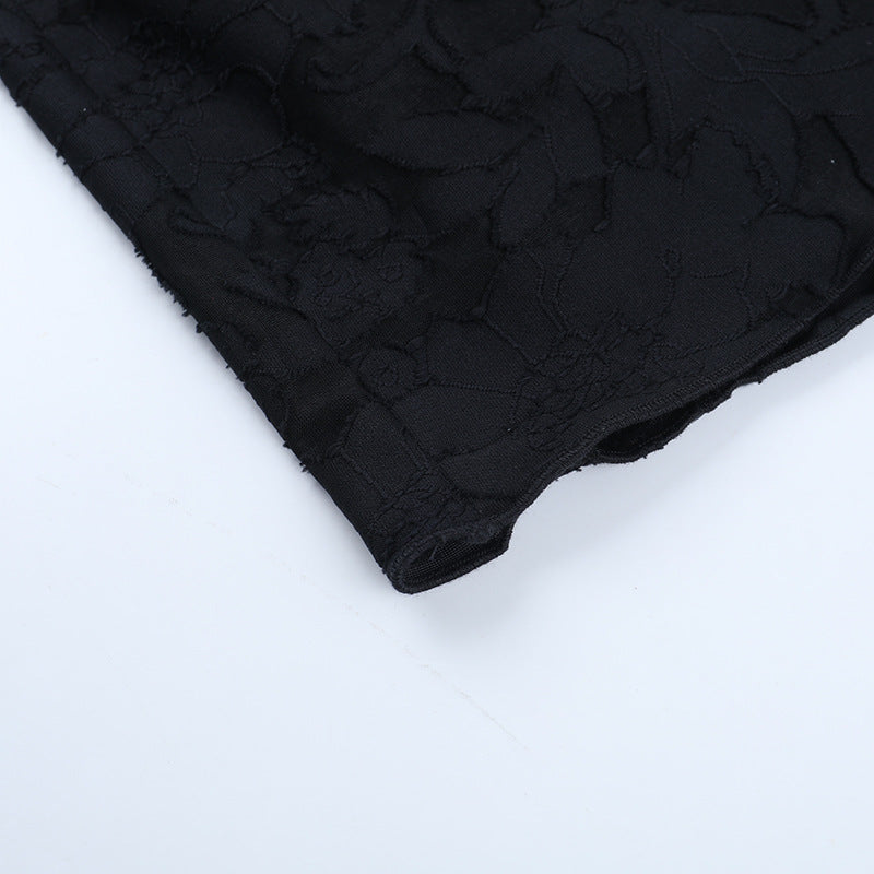 Women fall backless sexy solid bodycon dress 11