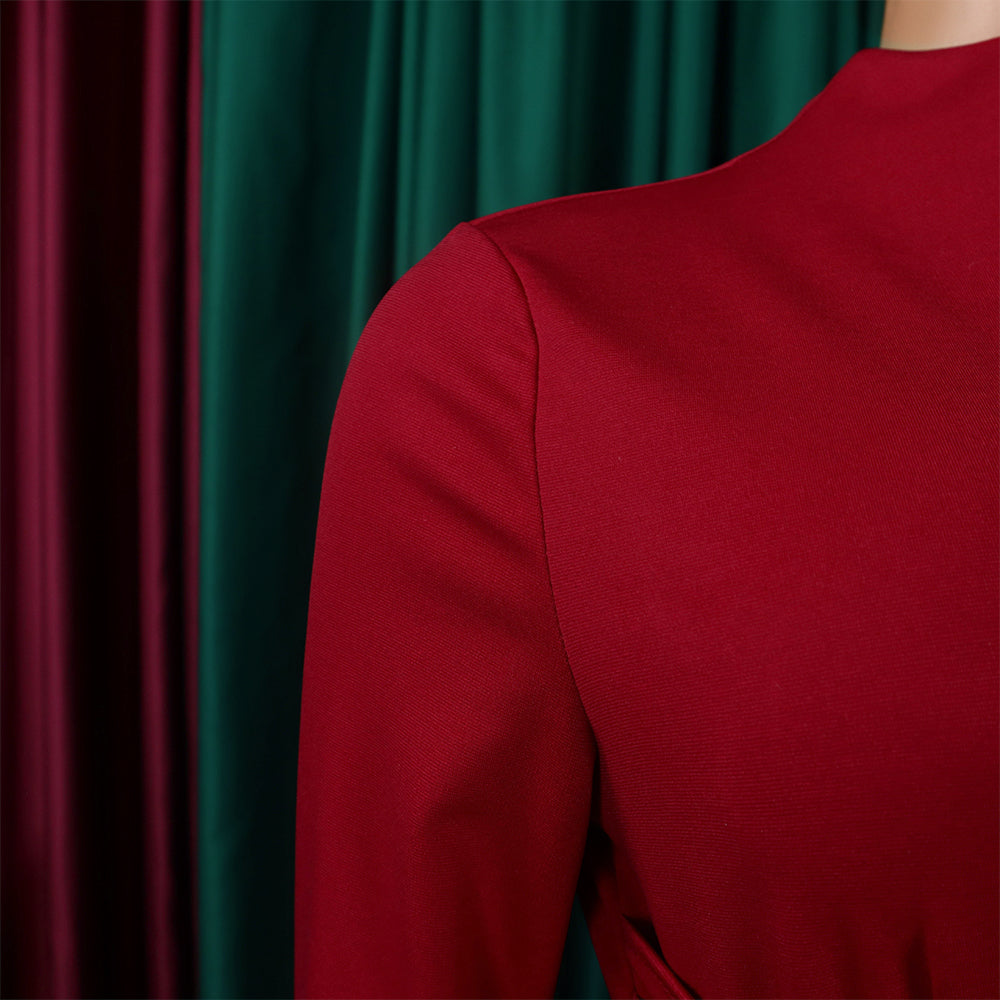 Women's Fashion Chic Pleated African Plus Size Swing Dress 20