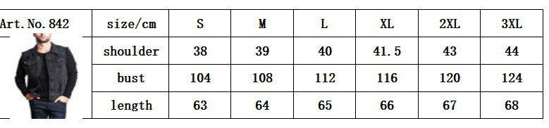 Men's Denim Vest Frayed Ripped Men's Denim Vest 4