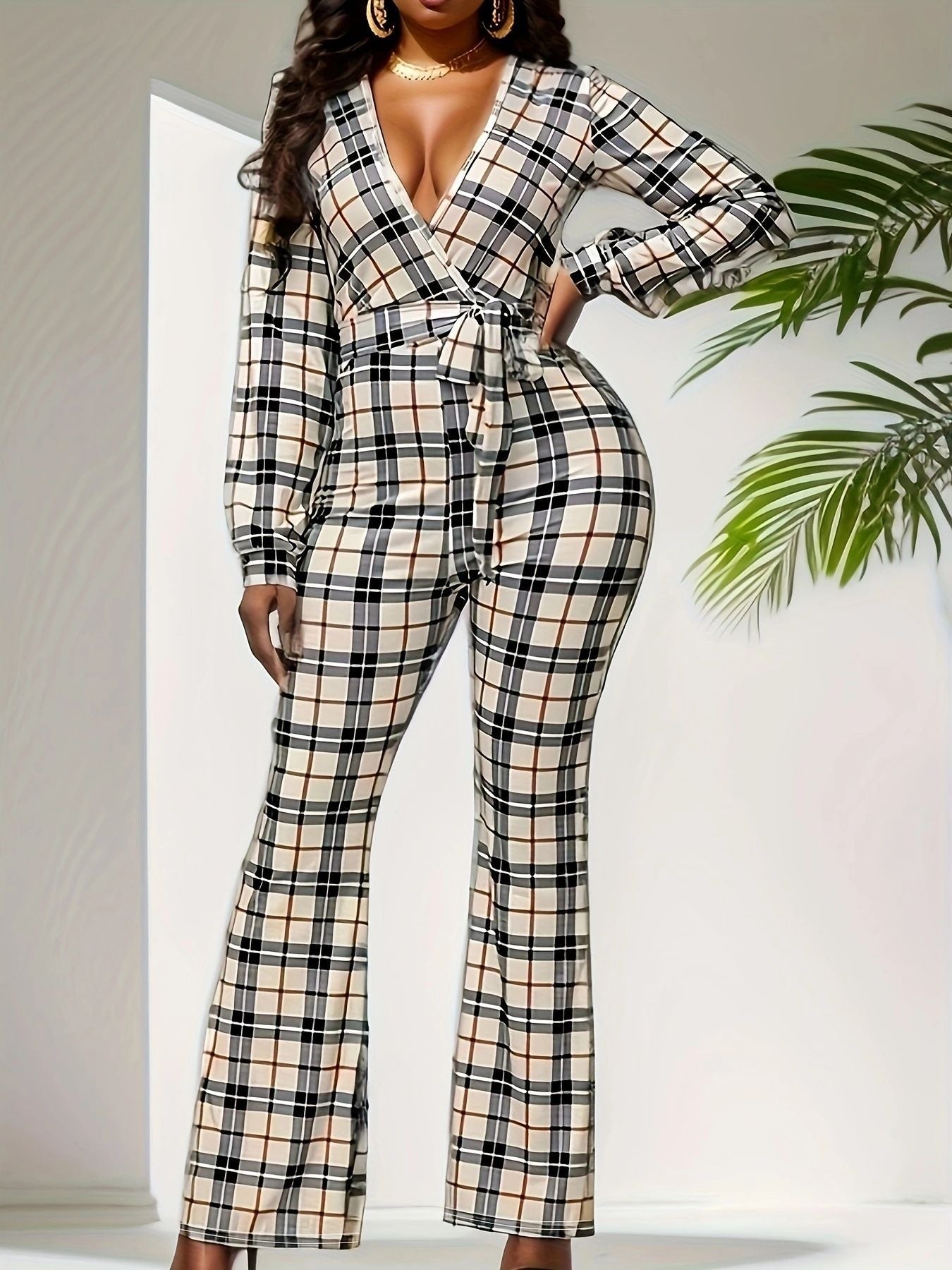 Plus Size Women Jumpsuit 3