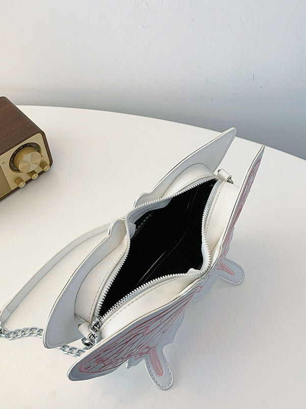 Butterfly Bag Women's Sweet Shoulder Bag Trendy Crossbody Bag 7