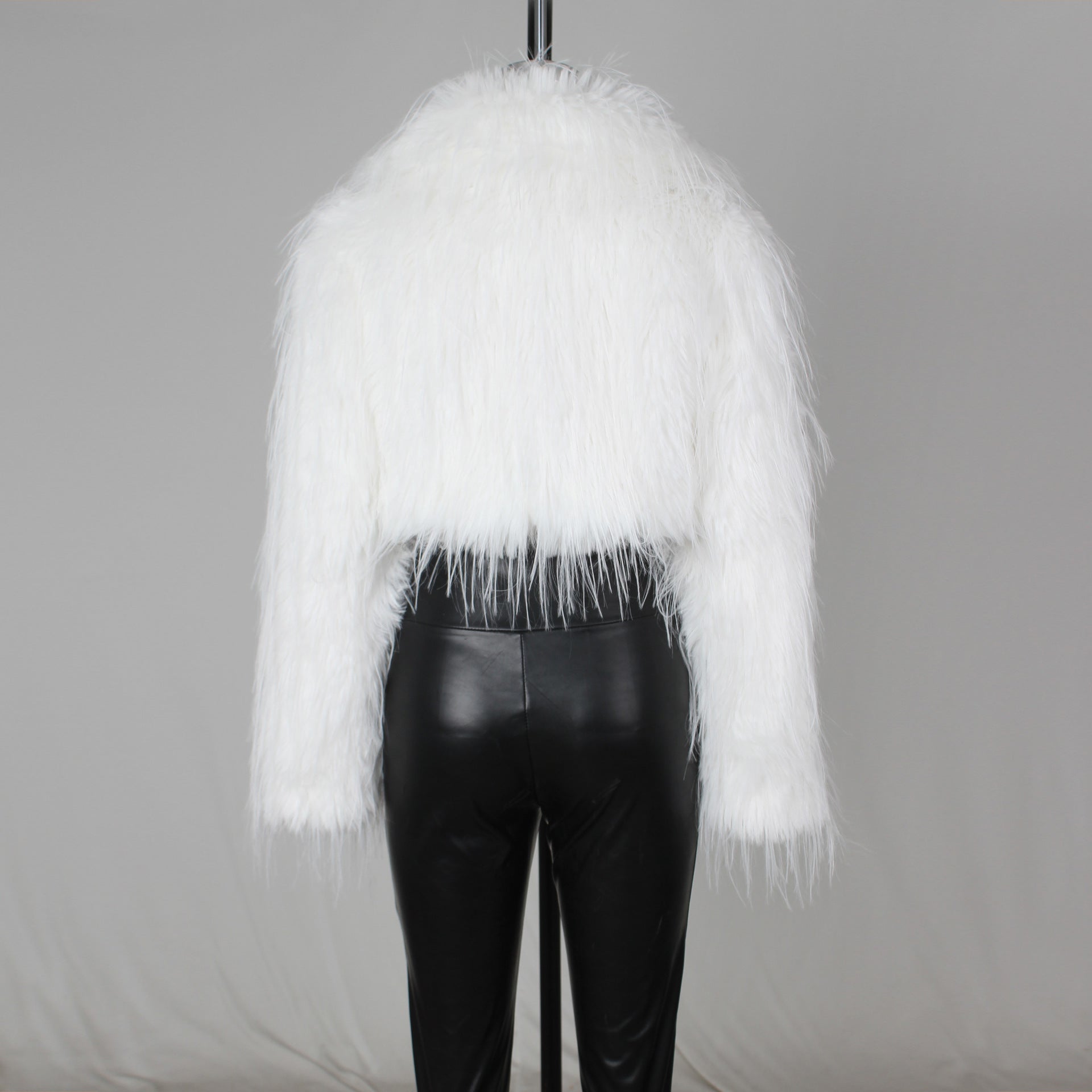 Women's Sexy Faux Fur Jacket 17