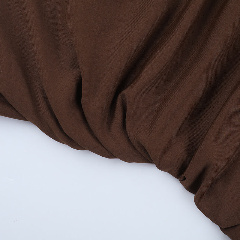 Women Slash Shoulder Summer Casual Bodycon Dress 14