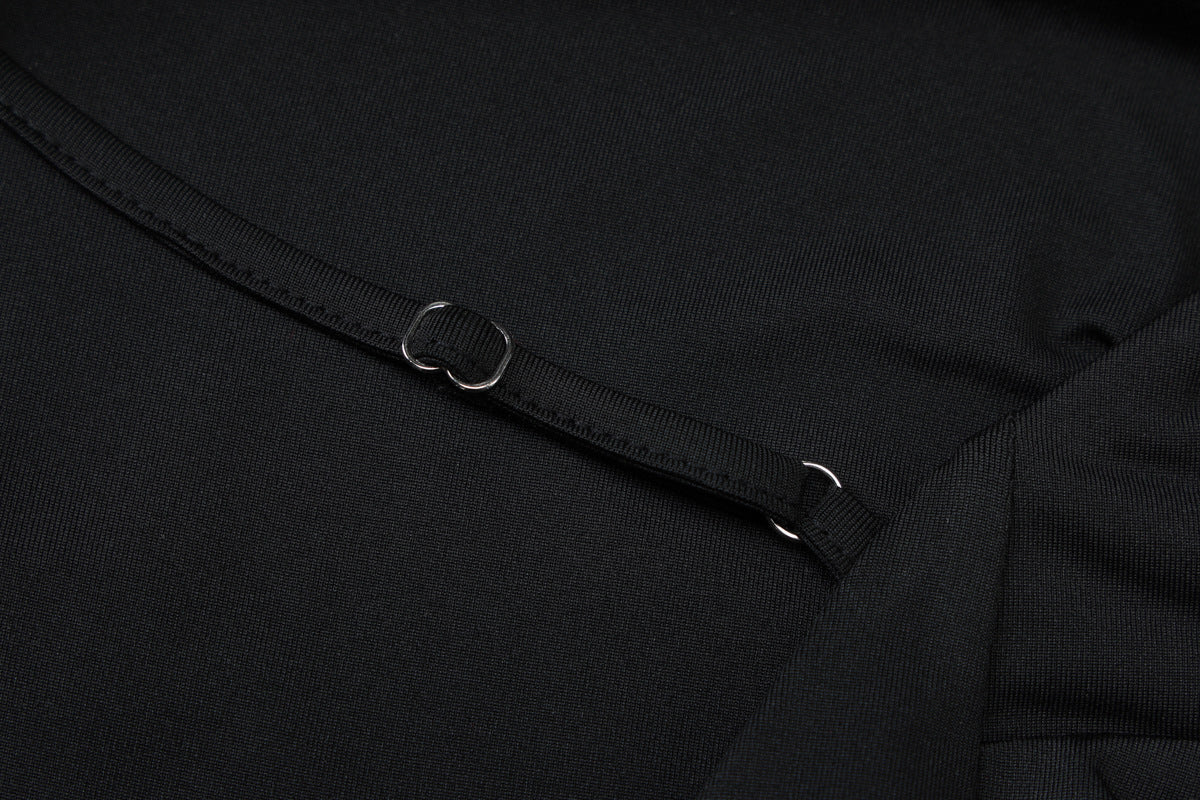 Summer Sexy Strapless Halter Neck Backless Dress 21