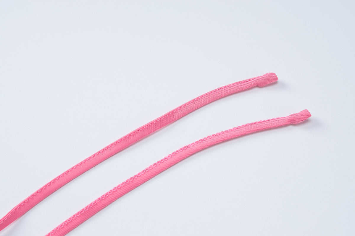 Women's Summer Strapless Lace-Up Sexy Tight Fitting Slim Long Dress 11