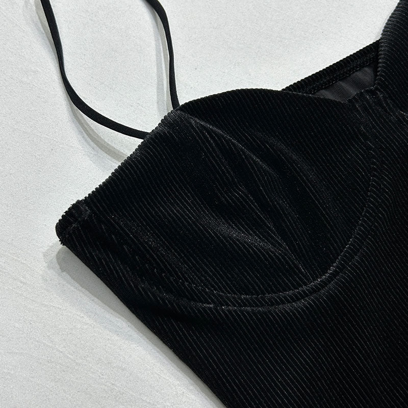 Women Summer Solid Bodycon Maxi Dress 13