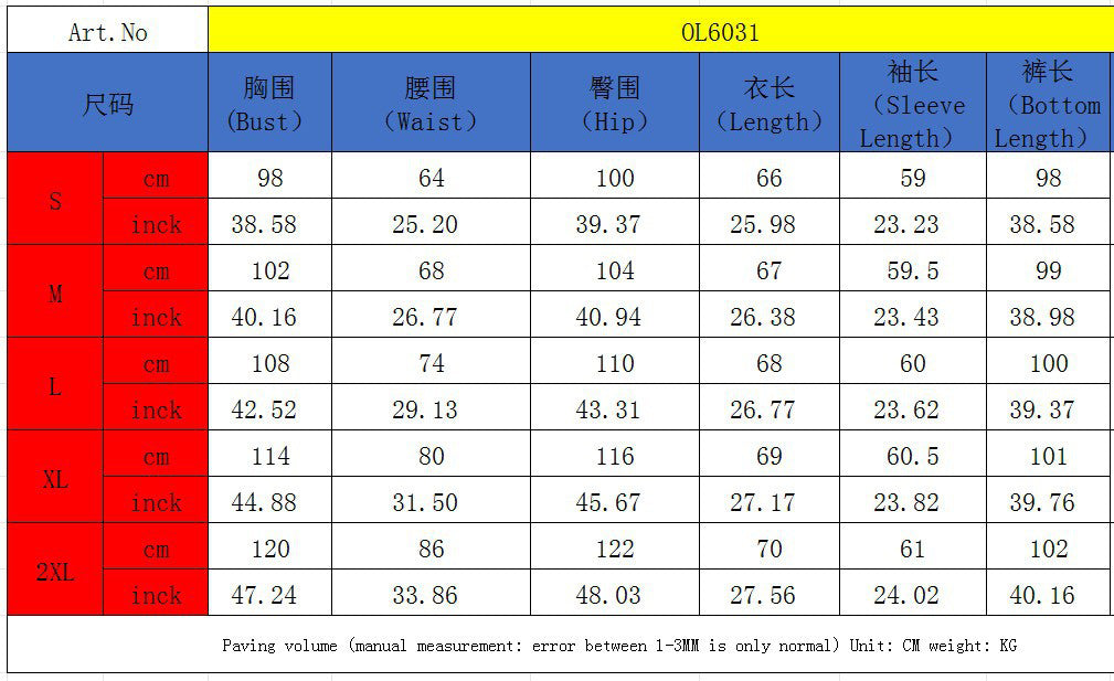 Women Casual long-sleeved Top and Pant houndstooth two-piece set 11