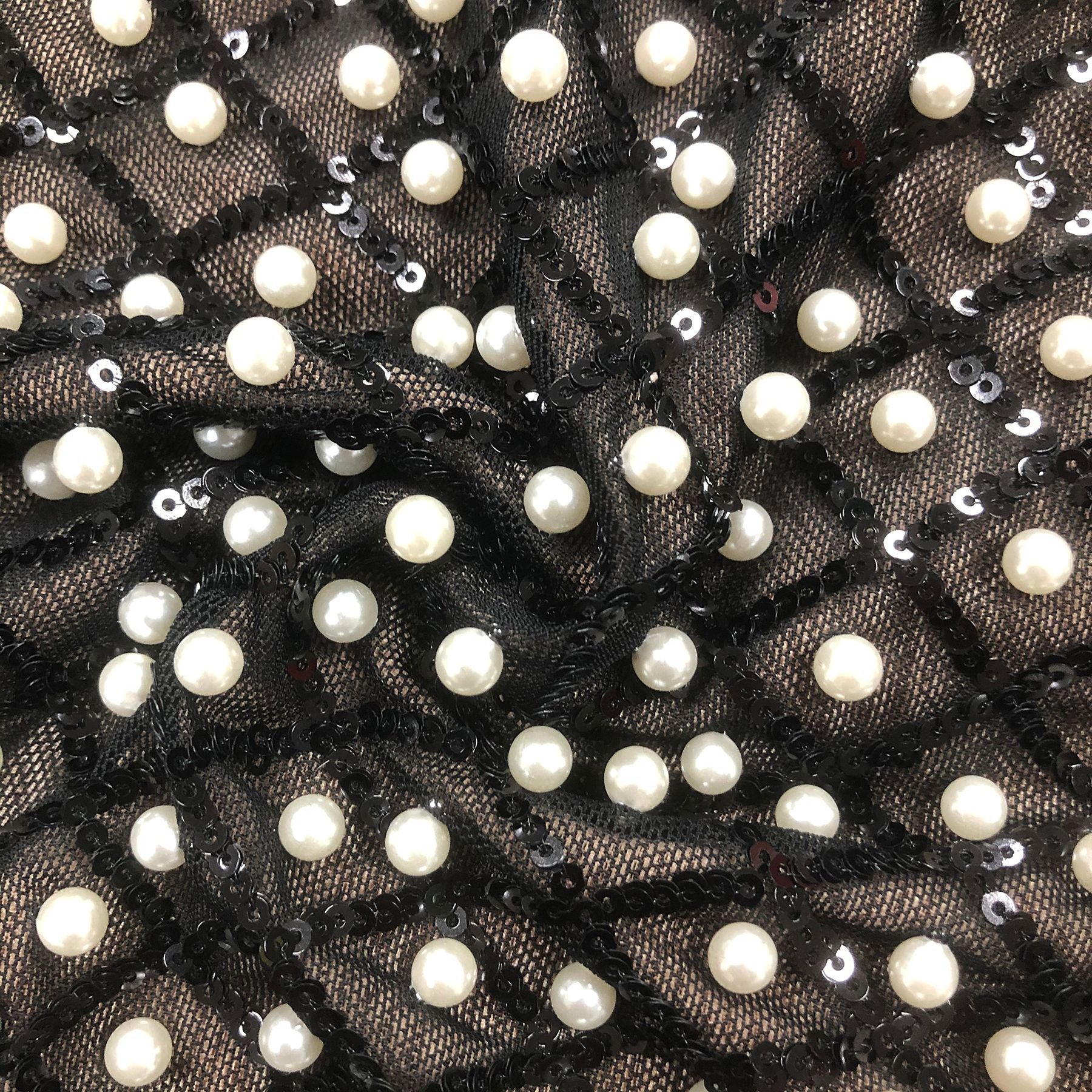 Women long-sleeved beaded rhinestone V Neck party bandage dress 25